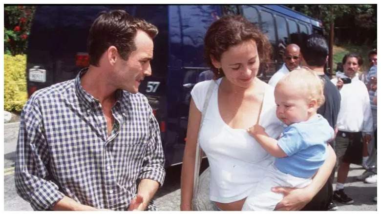 Luke Perry Family Luke Perry Family