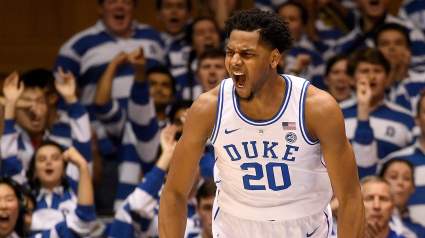 WATCH: Duke’s Marques Bolden Suffers Scary Knee Injury vs. UNC