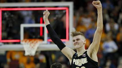 Matt Haarms NBA Draft: Projections & Latest Mocks for Purdue Center
