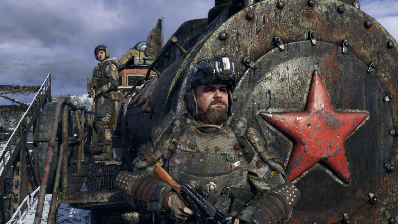 Metro Exodus Gets New Game In Today s Update Heavy