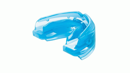 shock doctor double braces mouthguard