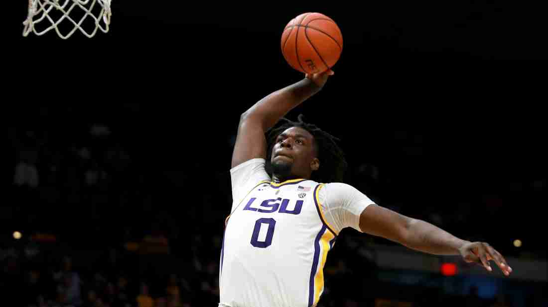 Naz Reid NBA Draft Latest Mocks & Projections for LSU Forward