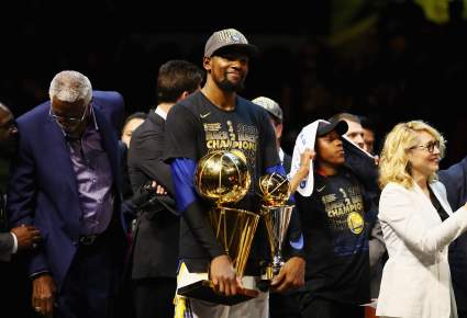 Stephen A. Smith Reveals Why Kevin Durant Left Warriors