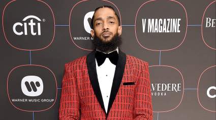 Warriors’ Stephen Curry Sounds off on Relationship With Nipsey Hussle