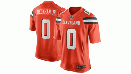 browns official jersey