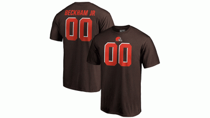 odell beckham jr browns shirts