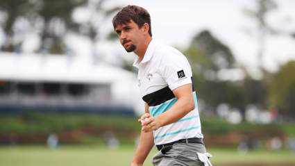 Ollie Schniederjans Caddie, Damon Green Spent 15 Years With Fellow Pro