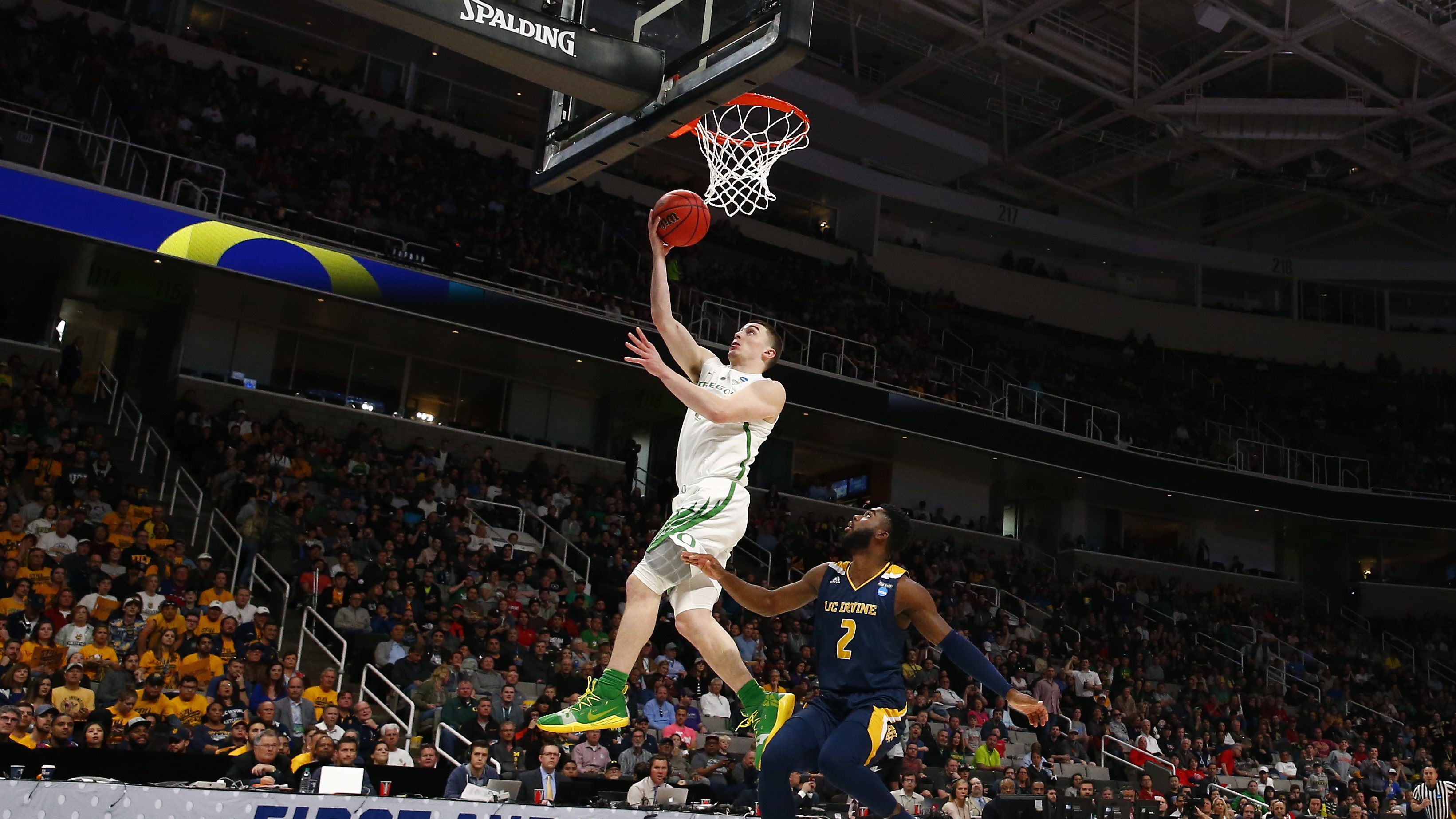 payton pritchard dunk