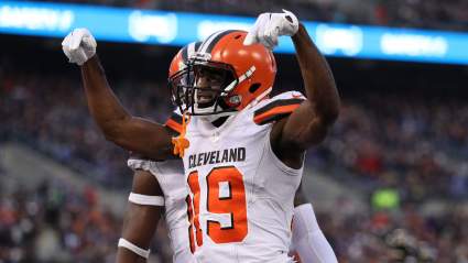 Browns Free Agency: Cleveland Reportedly Re-Signs Breshad Perriman