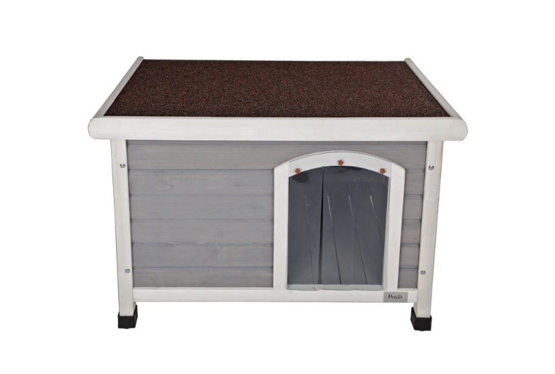 Pet squeak arf store frame dog house