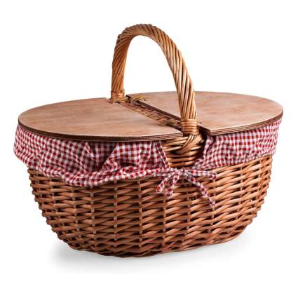 picnic time basket