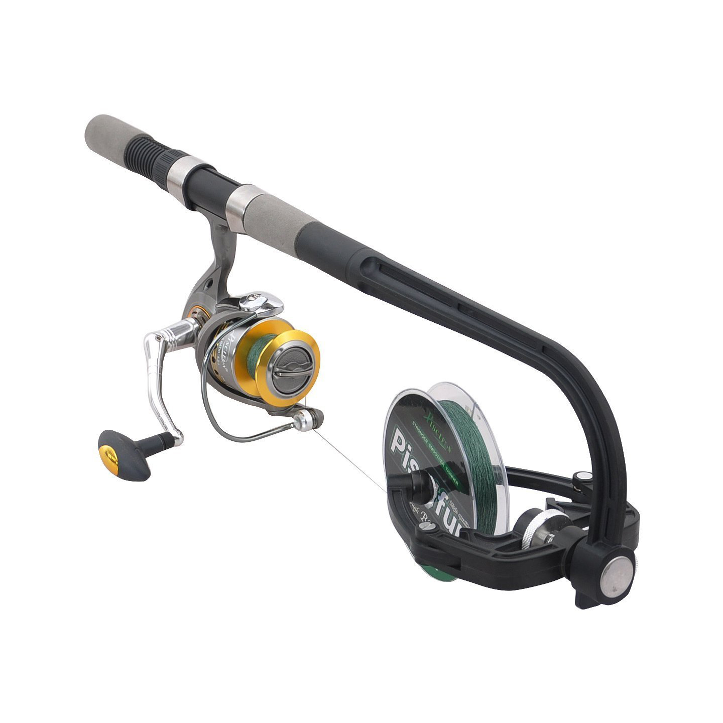 crappie hunter rod and reel