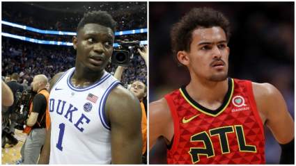 Zion Williamson Hawks: Atlanta Hopes to Win NBA Draft Lottery