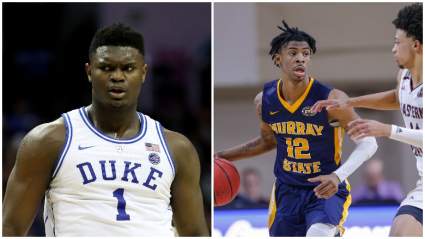 NBA Mock Draft 2019: Zion Williamson & Ja Morant Lead Field