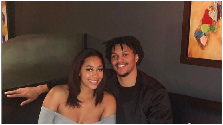 Damion Lees Wife Sydel Is Steph Currys Sister Heav