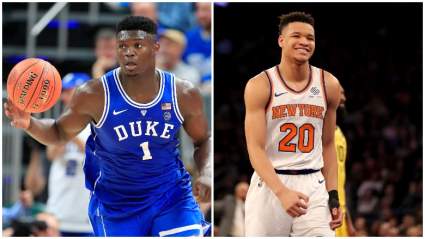 NBA Mock Draft 2019: Knicks Snag Zion Williamson