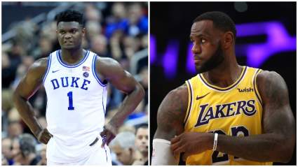 Zion Williamson to Lakers? L.A. Faces Improbable NBA Draft Odds