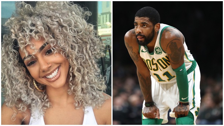 Kyrie Irving Girlfriend Rumors: Celtics 