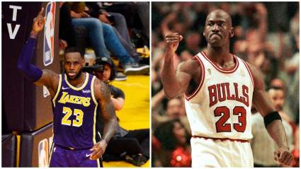 Bold LeBron James, Michael Jordan Comparison Revealed by Celtics NBA Champ