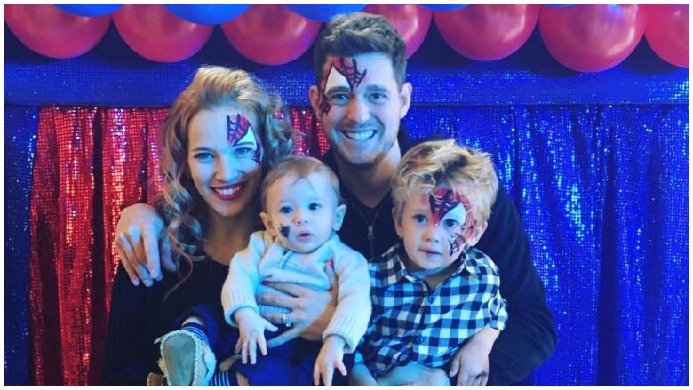 Michael Buble Kids & Family: 5 Fast Facts You Need to Know | Heavy.com