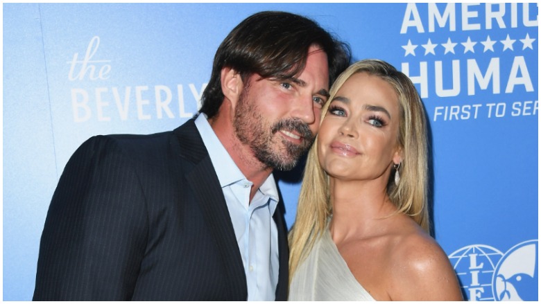 Aaron Phypers' Divorce from Nicolette Sheridan, Aaron Phypers and Denise Richards