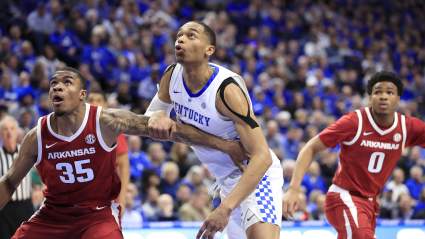 PJ Washington Posts Video With Cast Off, John Calipari Responds