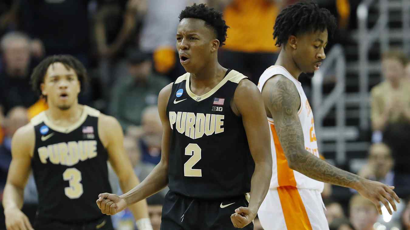 Wild Tennessee vs Purdue Sweet 16 Finish Sends Twitter Into Frenzy