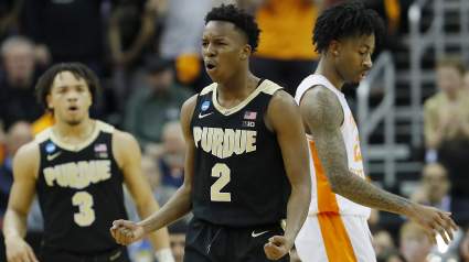 Wild Tennessee vs Purdue Sweet 16 Finish Sends Twitter Into Frenzy