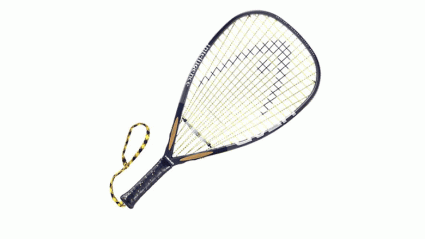 head racquetball racket