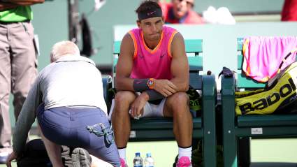 Why Rafael Nadal Withdrew from the Semis Against Federer