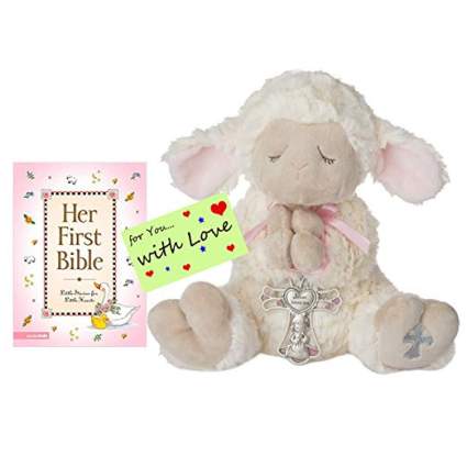 religious lamb her first bible