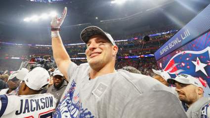 Rob Gronkowski Is Retiring: Patriots TE Makes Instagram Announcement
