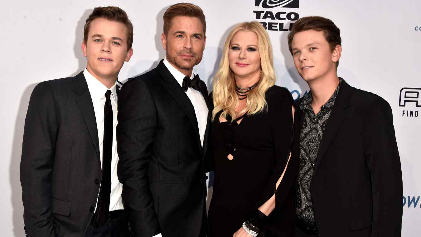 Rob Lowe’s Kids and Family 5 Fast Facts You Need to Know