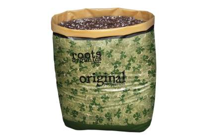 roots organic potting soil