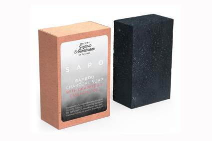 organic bamboo charcoal soap