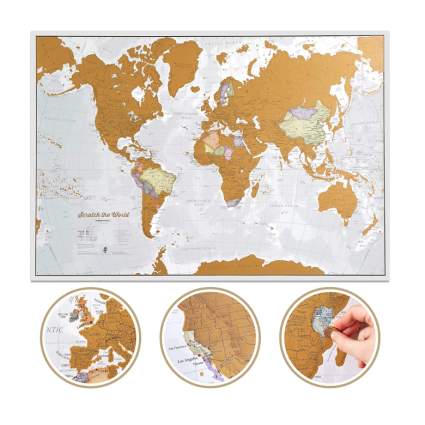 scratch off the world travel map
