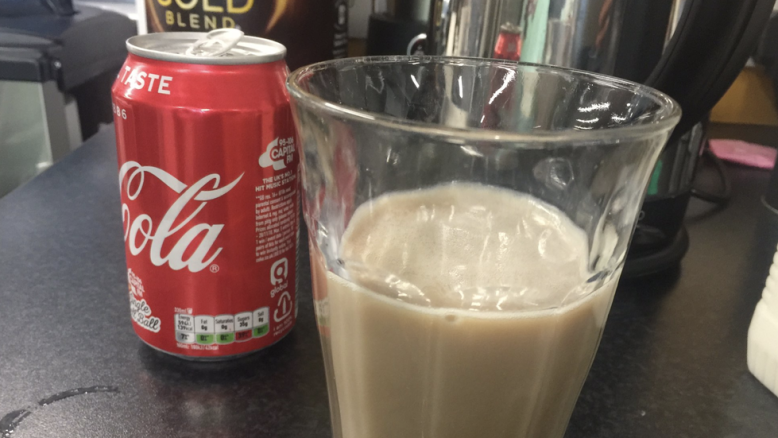 @jimmfelton drinks milk coke.