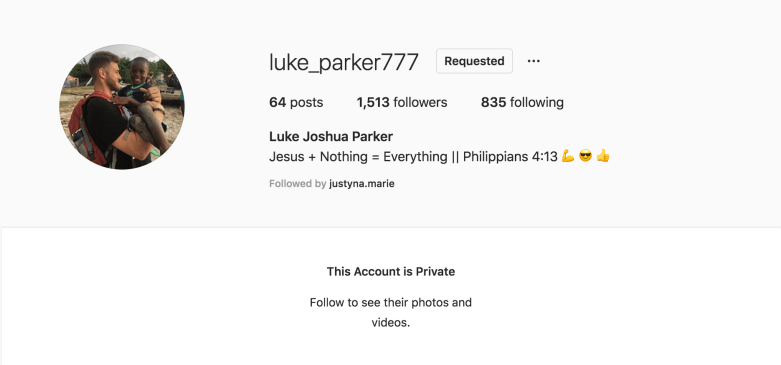 Luke P. Instagram