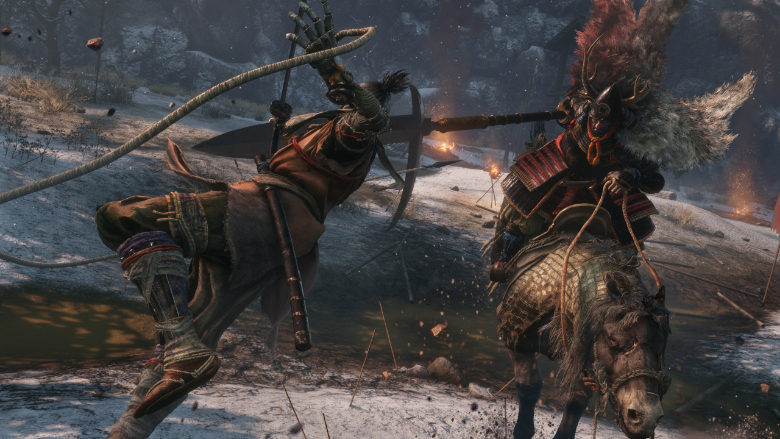 How To Kill The Great Colored Carp In Sekiro   Sekiro Great Colored Carp 