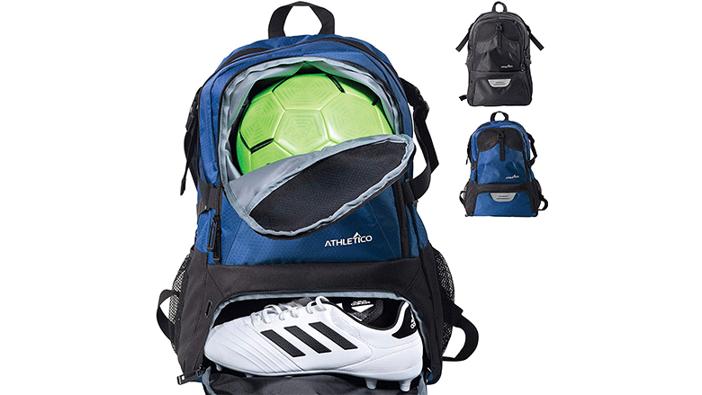 kids soccer backpacks