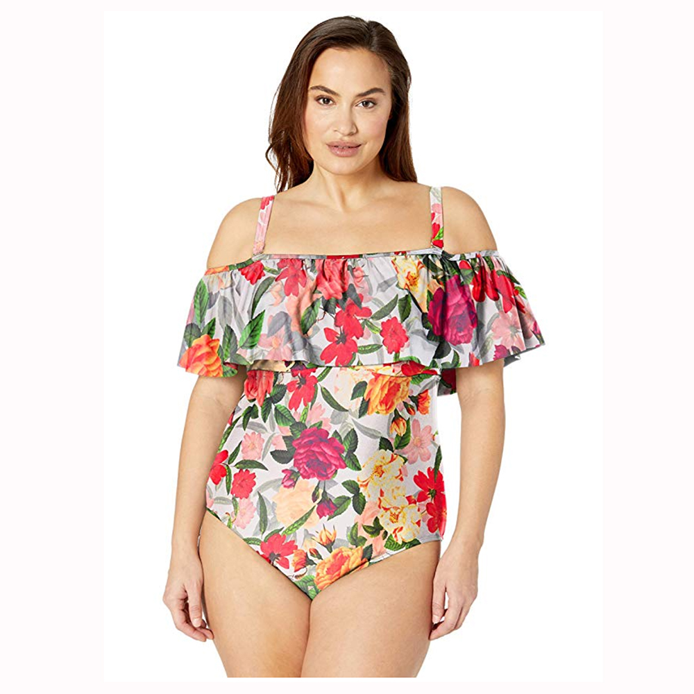 slimming plus size swimsuits