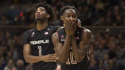 Temple vs. Belmont Betting Line: NCAA Bracket Predictions & Picks