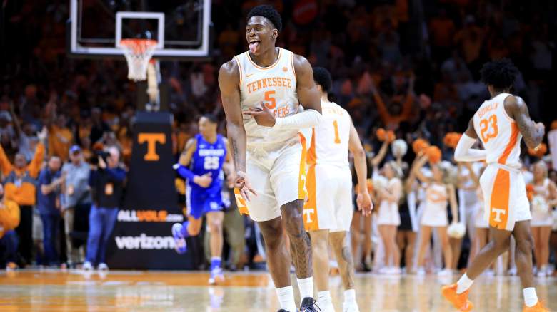 Tennessee Volunteers March Madness