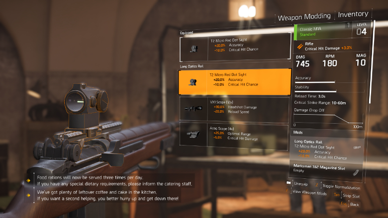 How To Unlock & Equip Weapon Mods In The Division 2 | Heavy.com