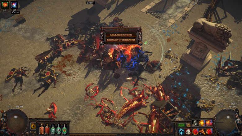 path of exile ps4