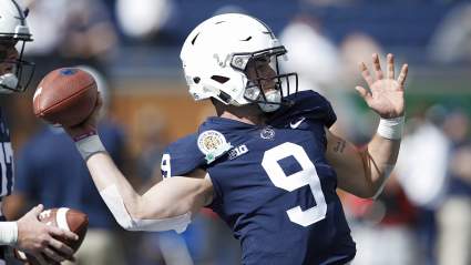 Trace McSorley NFL Draft Profile: Projections & Mock Drafts for Penn State QB