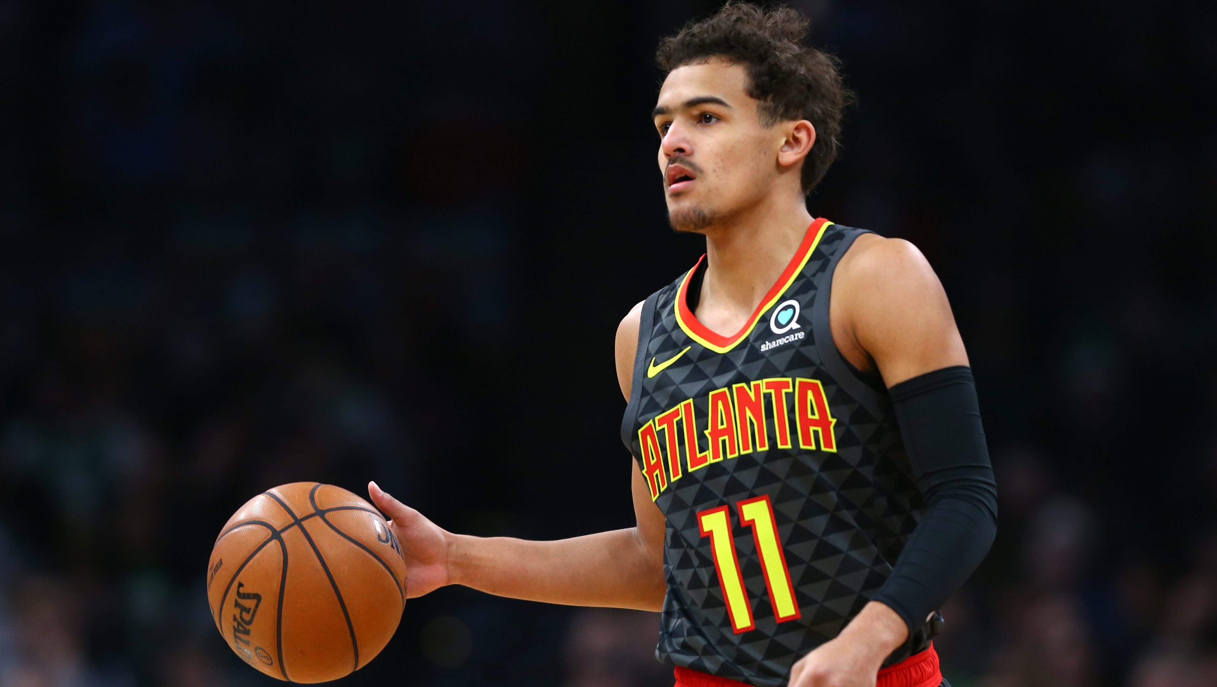 Trae Young is the NBA's most disrespected player
