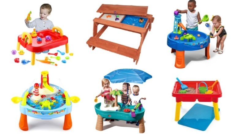 best sand table for toddlers