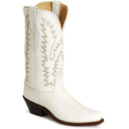 Old West Women's Fashion Cowgirl Boot