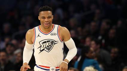 Russell Westbrook Explains Incident, Reveals Comments by Jazz Fan